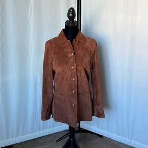 Valerie Suede Jacket